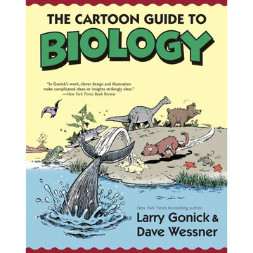 The Cartoon Guide to Biology - Paperback