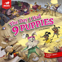 The Day I Had 9 Puppies - Paperback