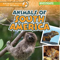 Animals of South America - Library Binding