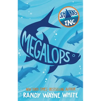 Megalops: A Sharks Incorporated Novel - Hardcover