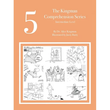 The Kingman Comprehension Series: Intermediate Level 5 - Paperback