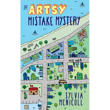 The Artsy Mistake Mystery - Paperback