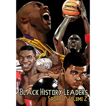 Black History Leaders: Sports 2: Kobe Bryant, Michael Jordan, Muhammad Ali and Mike Tyson - Paperback