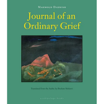 Journal of an Ordinary Grief - Paperback