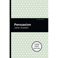 Persuasion: Large Print Edition - Paperback