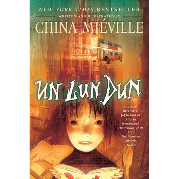 Un Lun Dun - Paperback