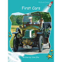 First Cars - Paperback