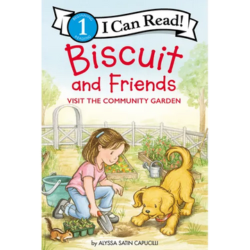 Biscuit and Friends Visit the Community Garden - Paperback
