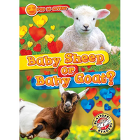 Baby Sheep or Baby Goat? - Paperback
