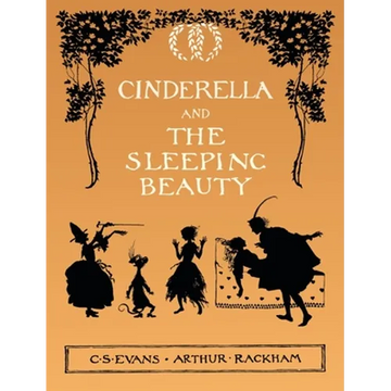 Cinderella and The Sleeping Beauty - Illustrated by Arthur Rackham - Hardcover