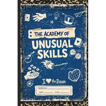 The Academy of Unusual Skills: A Funny, Illustrated Guide to Weird Tricks, Party Skills, and Highly Unusual Talents - Paperback