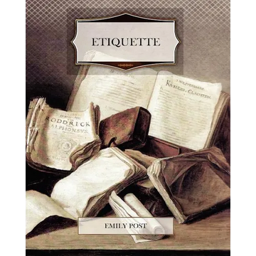 Etiquette - Paperback