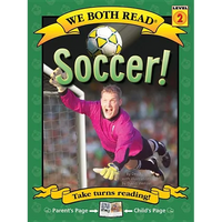 We Both Read-Soccer! (Pb) - Paperback
