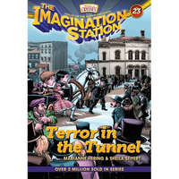 Terror in the Tunnel - Paperback