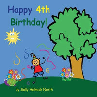 Happy Fourth Birthday! (boy version) - Paperback
