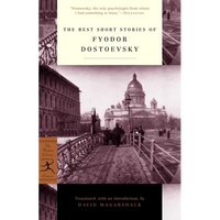 The Best Short Stories of Fyodor Dostoevsky - Paperback