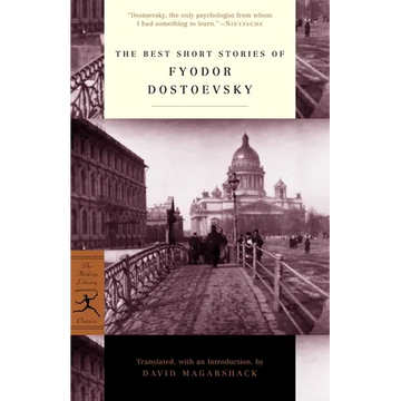 The Best Short Stories of Fyodor Dostoevsky - Paperback