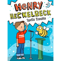 Henry Heckelbeck Spells Trouble - Paperback