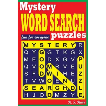 MYSTERY WORD SEARCH puzzle - Paperback