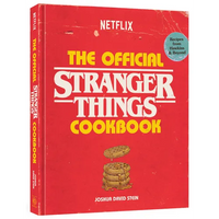 The Official Stranger Things Cookbook: Recipes from Hawkins and Beyond - Hardcover