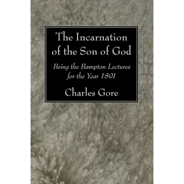 The Incarnation of the Son of God - Paperback