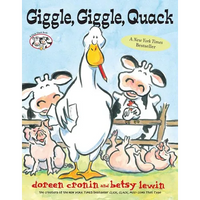 Giggle, Giggle, Quack - Hardcover