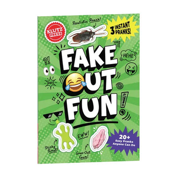 Fake Out Fun: 25 Pranks and Jokes - Hardcover