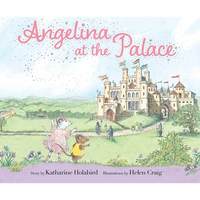 Angelina at the Palace - Hardcover