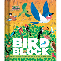 Birdblock (an Abrams Block Book) - Board Book