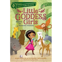 Artemis & the Awesome Animals: A Quix Book - Paperback