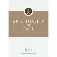 Spirituality of Paul - Paperback