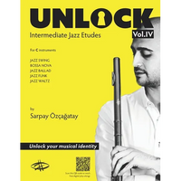 Unlock: Intermediate Jazz Etudes - Paperback