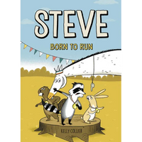 Steve, Born to Run - Hardcover
