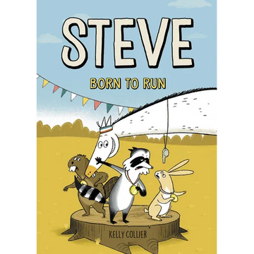 Steve, Born to Run - Hardcover
