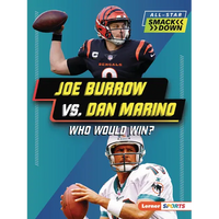 Joe Burrow vs. Dan Marino: Who Would Win? - Paperback