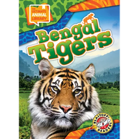 Bengal Tigers - Library Binding