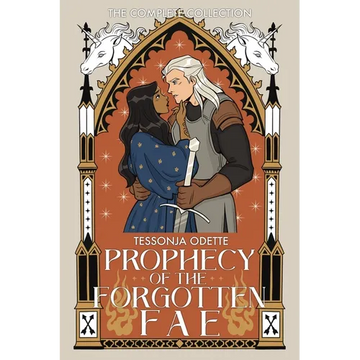 Prophecy of the Forgotten Fae: Complete Series Collection - Paperback