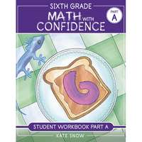 Sixth Grade Math with Confidence Student Workbook a - Paperback
