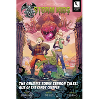 The Grimms Town Terror Tales: Rise of the Candy Creeper - Paperback