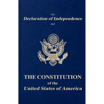 The Declaration of Independence and the Constitution of the United States of America - Paperback
