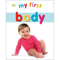 My First Body - Board Book
