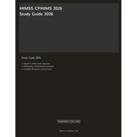 HIMSS CPHIMS 2026 Study Guide - Paperback