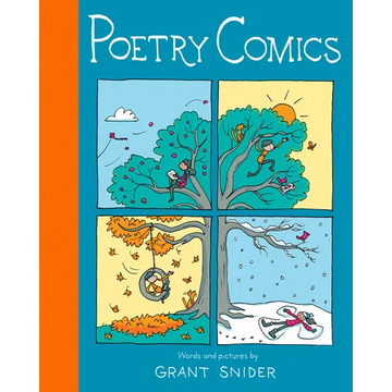 Poetry Comics - Paperback