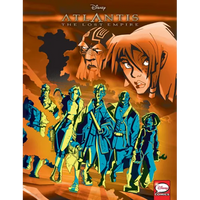 Atlantis: The Lost Empire - Library Binding