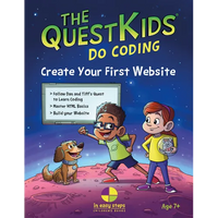 Create Your First Website in Easy Steps: The Questkids Children's Series - Paperback