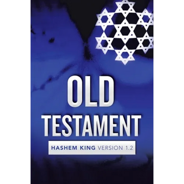 Old Testament: Hashem King Version 1.2 - Paperback