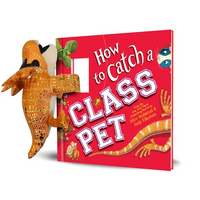 Snap & Snuggle: How to Catch a Class Pet - Hardcover