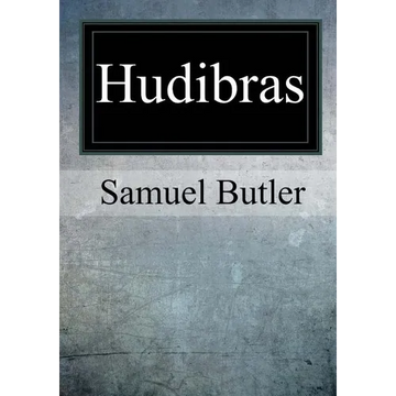 Hudibras - Paperback