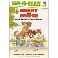 Henry and Mudge and Annie's Good Move: Ready-To-Read Level 2 - Hardcover