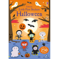 Little First Stickers Halloween: A Halloween Book for Kids - Paperback